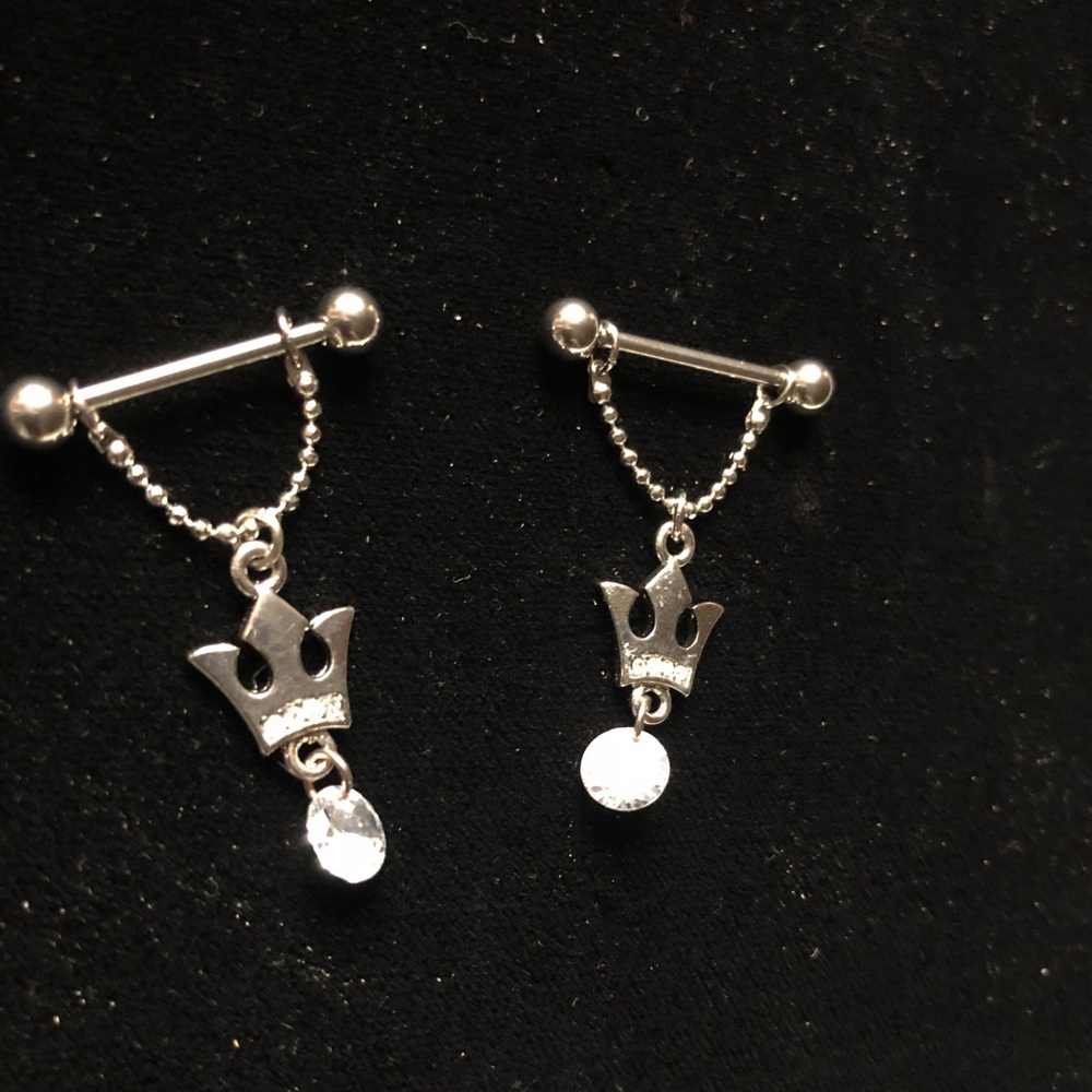 🆕 women’s nipple rings